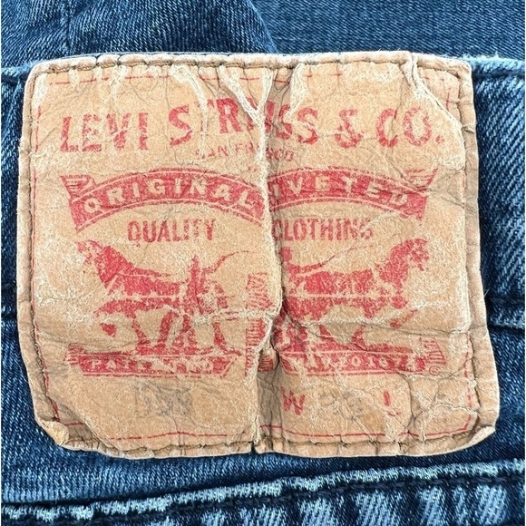 Levi's 559 Straight Fit Jeans Size 33 x 32 Men's - Picture 5 of 5